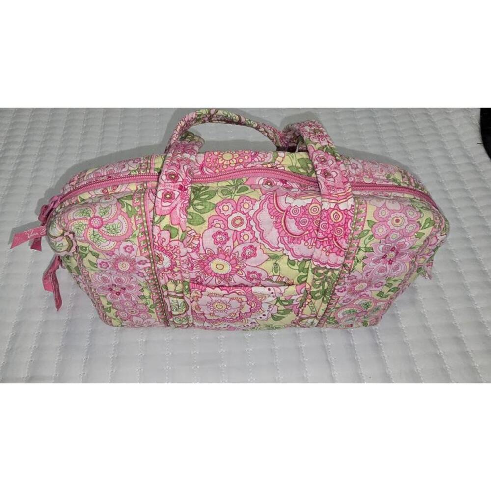 Retired Petal Pink Vera Bradley Mini Duffle